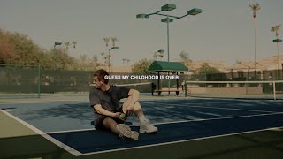 Alec Benjamin  Older Lyric Video [upl. by Reffinnej]