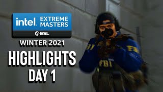 LAST CHANCE for Katowice  IEM Winter Official Recap Day 1 [upl. by Nlyak383]