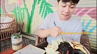 REVIEW CAFE GEMITIR BALI  NAKULA STREET BALI  MANGENGKING [upl. by Freyah]