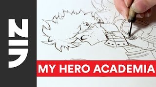 Special message from My Hero Academias Horikoshi Sensei [upl. by Eadith]