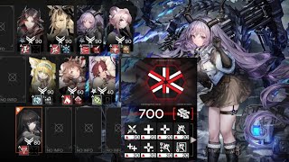 『ARKNIGHTS』CC2 Underdawn 700 Points arknights contingencycontract2 [upl. by Hehre]