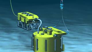 OCEANEERING ROV SUCTION PILE INSTALLATION PUMP [upl. by Annaerda700]