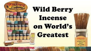 Wild Berry Incense Worlds Greatest [upl. by Nyluqcaj]