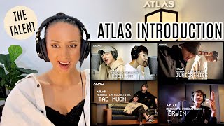 ATLAS  Member Introduction REACTION  TAD  MUON  ERWIN  JET  POOM  NICE  JUNIOR [upl. by Einnep564]