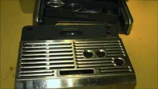 Breville 870XL Drip Tray Cleaning [upl. by Byron]