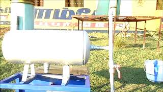 FINAL YEAR MECHANICAL PROJECT SOLAR SALT WATER PURIFICATIONSOLAR DESALINATION [upl. by Erdnaed]