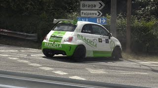 Rampa da Falperra 2023 hillclimb FIA [upl. by Yedok]