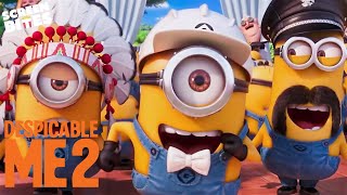 リアルバナナの歌 怪盗グルーのミニオン危機一発  Despicable Me 2 Minions Banana song [upl. by Coltun]