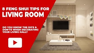 Top Living Room Feng Shui Tips for Wealth and Prosperity [upl. by Charlean628]