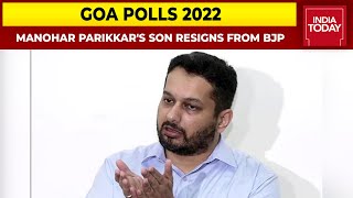 Utpal Parrikar To Contest From Panjim Constituency As Independent Candidate  Goa Polls 2022 [upl. by Calloway782]