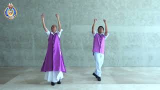 AMANG IROG IKAY AMING SINISINTA MCGI TK mirror choreography [upl. by Aseral]