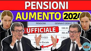 quotNovità INPS Anticipi Aumenti Pensioni e Bonusquot [upl. by Blayne]