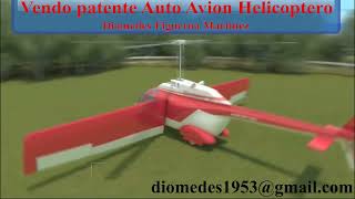 Venta de patente de Auto Avion Helicoptero [upl. by Crotty]