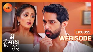 Janvi ने किया Aryaman को Checkout  Main Hoon Saath Tere  Ep  59  Webisode  Zee Tv [upl. by Novets306]