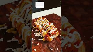 Kuch toh khane ko ho jaayefoodie veghotdog trending yts [upl. by Eytteb]