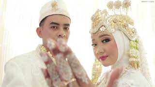 Nissa Sabyan  Rudi Nola  clip Wedding  Deviana Wedding [upl. by Aimak]