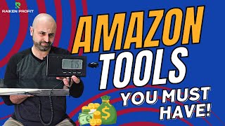 Amazon FBA for Beginners Top 10 MustHave Tools amp Software [upl. by Dnalhsa]