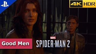 PS5 Spider Man 2  MJ Find Dr Connors [upl. by Dianuj]