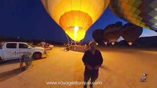 Vols en montgolfière en Cappadoce sont lune des expériences les plus emblématiques de la Turquie [upl. by Aneed]