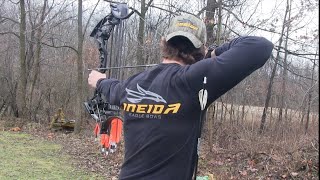 Shooting the target panic Answer release aid bare bow  Oneida Eagle Phoenix  tips amp tricks [upl. by Cully454]