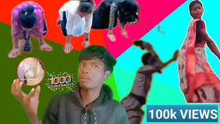 New Santali funny videoy 2025 ka new wala [upl. by Ahseila848]