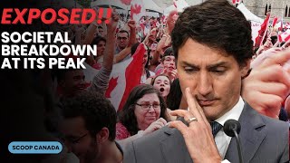 Societal Breakdown In Canada Reached New Heights Under Trudeau [upl. by Jillene]