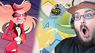 HAZBIN HOTEL quotAngels Vs Demon Warquot  Season 1 Trailer HazbinHotel REACTION [upl. by Binky773]