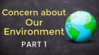 WBBSE Class 10 physical science chapter 1  WBBSE HindiEnglish  Concerns About Our Environment 😇😇 [upl. by Hardunn]