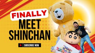 A DAY WITH SHINCHAN  EXPLORING KUMAMOTO  SHINCHAN LOVER  GAMEDAY YT [upl. by Darell]