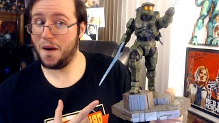 Halo Infinite Master Chief with Grappleshot PVC Statue Dark Horse UNBOXING [upl. by Geoffry86]