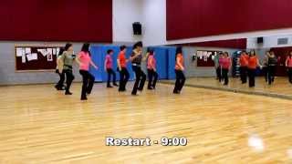 Stop Me Now  Line Dance Dance amp Teach in English amp 中文 [upl. by Adnilasor107]