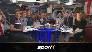 Emotionen pur Fantalk feiert Bayerns Sternstunde  SPORT1  FANTALK [upl. by Arinaj131]