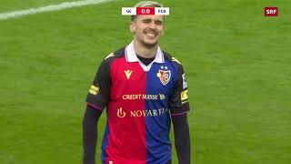 GC vs FC Basel 31 06082023 Highlights [upl. by Gilleod]