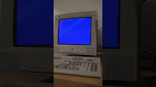 Windows NT 40 Boot on Pentium Overdrive Retro Workstation Incredible Startup Sound in the BACKROOMS [upl. by Flavia502]