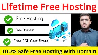 Lifetime Free Hosting  Free Domain  Free SSL 100 Safe Free Lifetime Hosting For WordPress In 2023 [upl. by Ebner327]