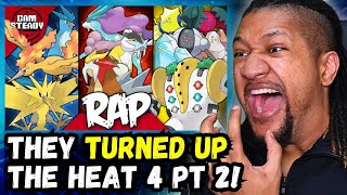 Reacting to Cam Steady  LEGENDARY POKEMON RAP CYPHER PART 2 [upl. by Eirolam]