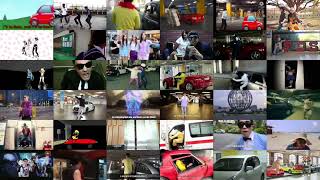 Gangnam Style 36 Mashup [upl. by Thilde]