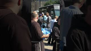 Capuchin Food Truck Delivering something different Fresh Food amp Human Dignity capuchins [upl. by Libbey117]