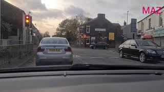 chadderton practical driving test route 03 with pupil [upl. by Kyl]