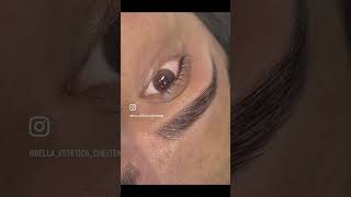 Brow lamination amp Lash lift Bella Estetica Salon [upl. by Yrac222]