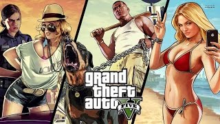 Grand Theft Auto 5  Come with me now GMV [upl. by Gamal]