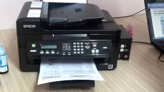 EPSON L550mp4 [upl. by Ferrel192]