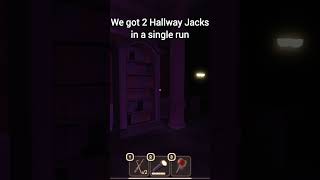 2 Blood room Hallway Jacks doorsfloor2 roblox robloxdoors [upl. by Nosreg]