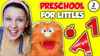 Preschool Learning Videos  Preschool for Littles  Online Virtual Preschool Video  Learn at Home [upl. by Argella]