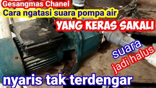 Cara ganti bearing jet pump suara berisik proses yg rumit [upl. by Winifred]