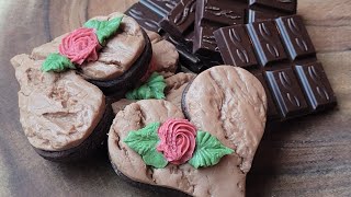 Chocolate Rolled AND Chocolate Crusting Buttercream Icing Recipes [upl. by Welker]