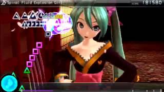 Project Diva F 2nd ENG Edit Spinal Fluid Explosion Girl 10★ PERFECT [upl. by Krever]