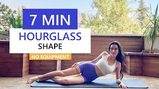 Get an Hourglass Shape in 2 Weeks  Fitwithparis [upl. by Kciregor]