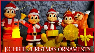 JOLLIBEE CHRISTMAS ORNAMENTS KIDDIE MEAL  NOVEMBER 2023 [upl. by Nagrom]