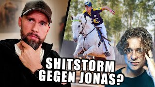 JONAS EMS bekommt SHITSTORM Die Wahrheit über Reiten und Reitsport  Robert Marc Lehmann [upl. by Ivette]